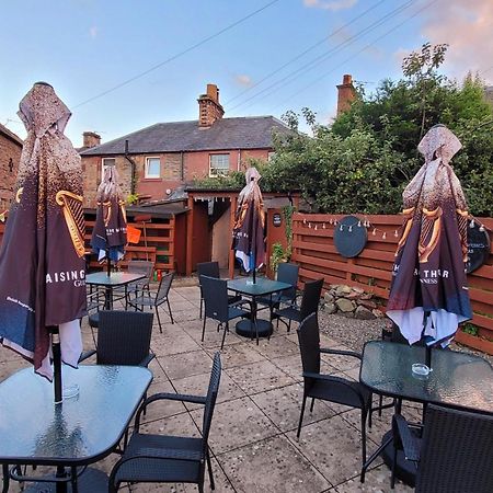 Dryburgh Arms Pub With Rooms Мелроуз Экстерьер фото