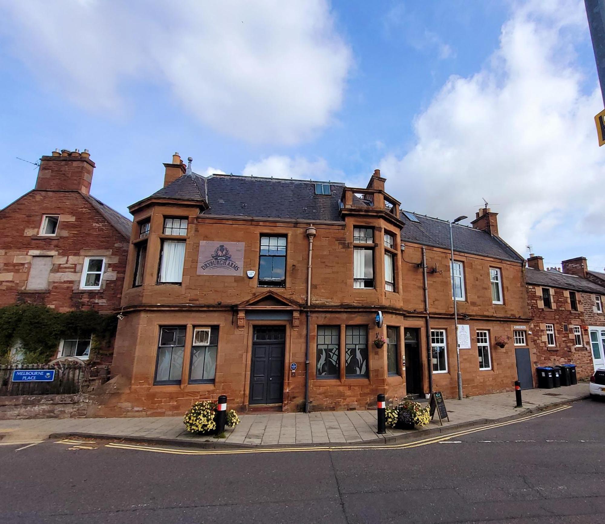Dryburgh Arms Pub With Rooms Мелроуз Экстерьер фото